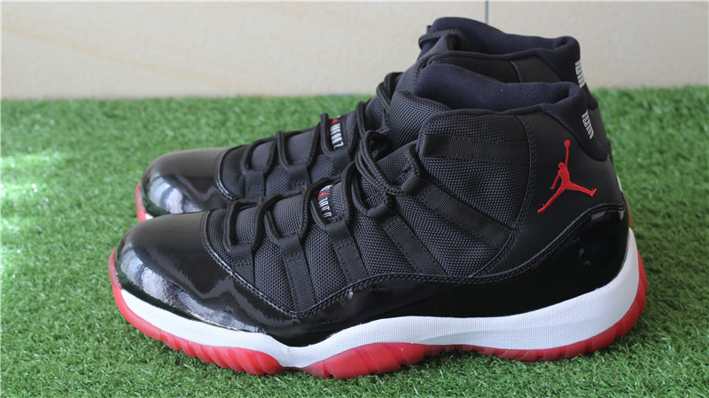 Authentic Air Jordan 11 XI Retro Bred High